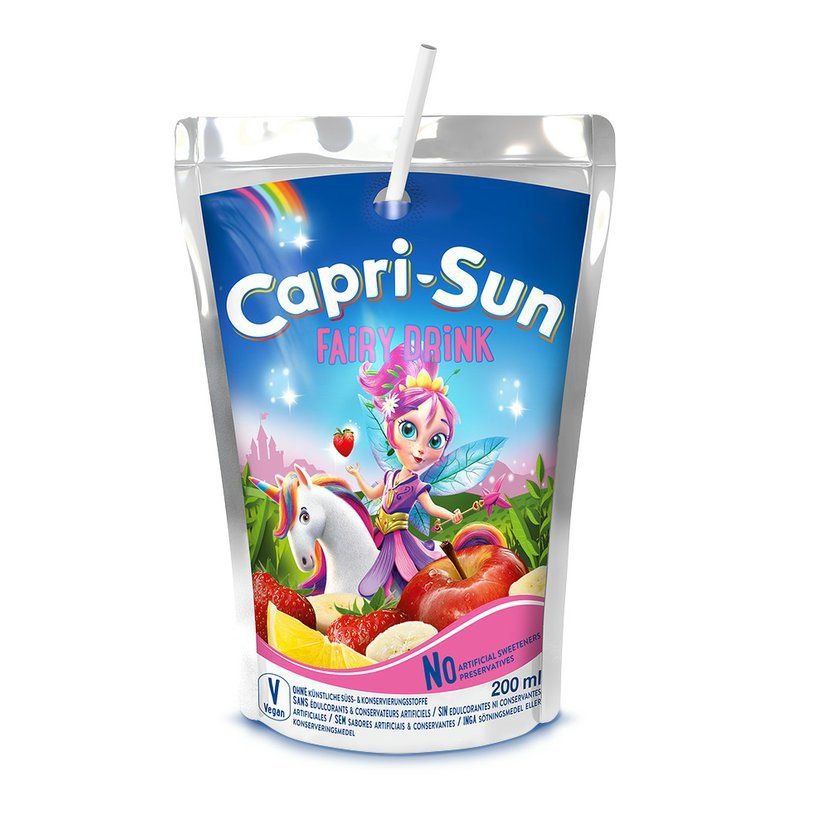Напій соковмісний Capri-Sun Fairy Drink 0.2 л пакет